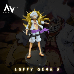 Luffy Gear 5 Action Figure | 19 CM | The Warrior of Liberation ⚡🏴‍☠️