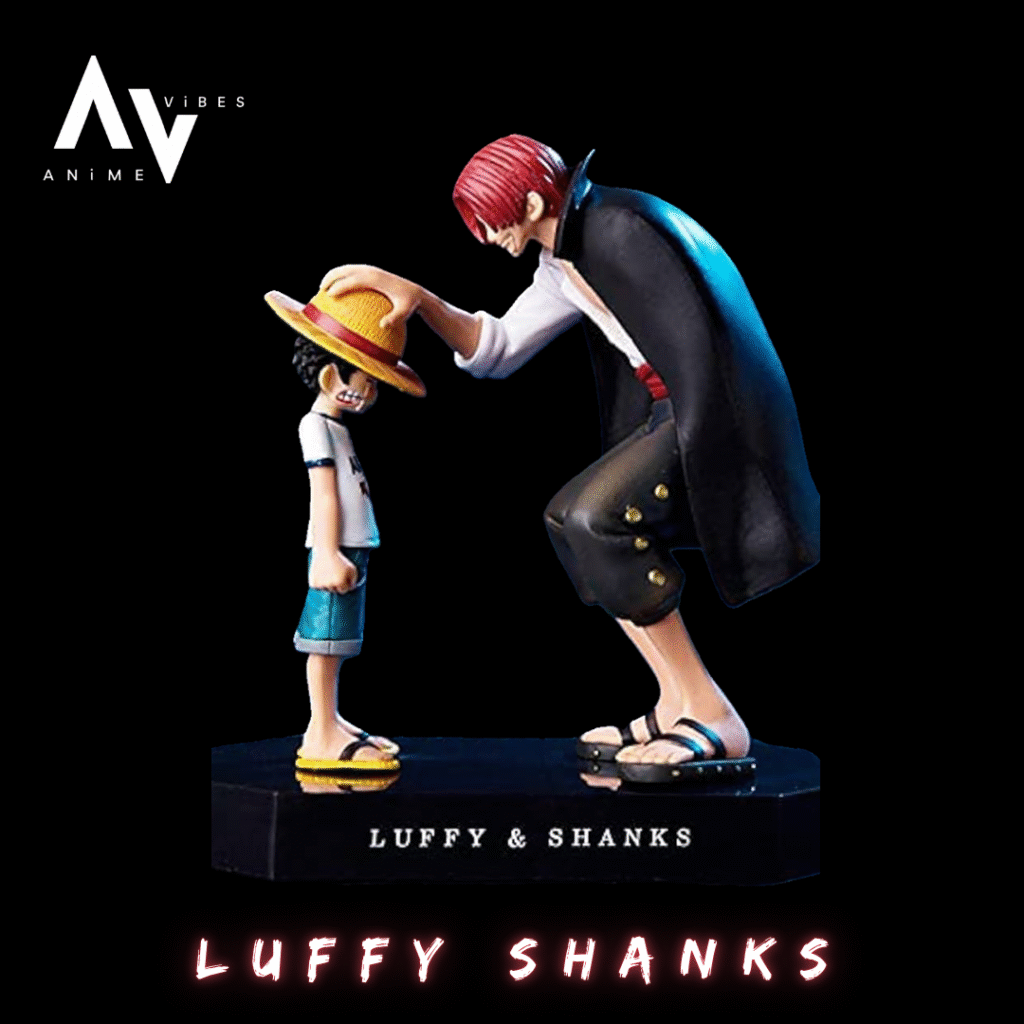 Luffy Shanks