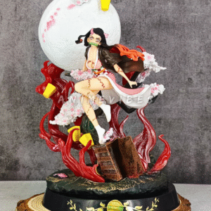 Nezuko Under the Crimson Moon | 31 cm | Graceful Demon Bloom