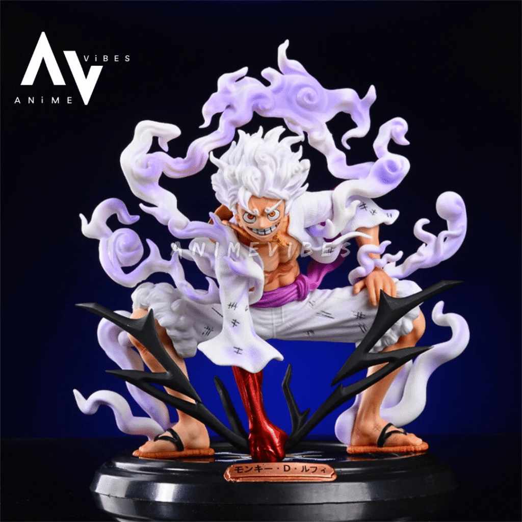 Luffy Gear 5 Earth Punch Figure | 19 CM | The Fist of Freedom ⚡️