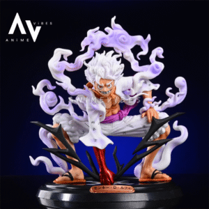 Luffy Gear 5 Earth Punch Figure | 15 CM | The Fist of Freedom ⚡️