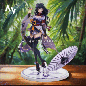 Raiden Shogun: Beelzebul Edition | Genshin Impact Action Figure | 28 cm