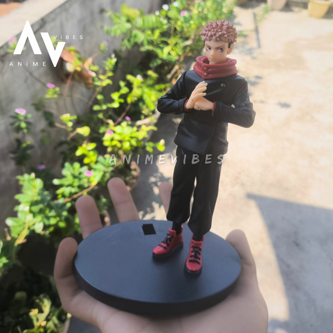 Yuji Itadori Standing Action Figure | 16 CM | The Vessel of Power 💥 - Image 2