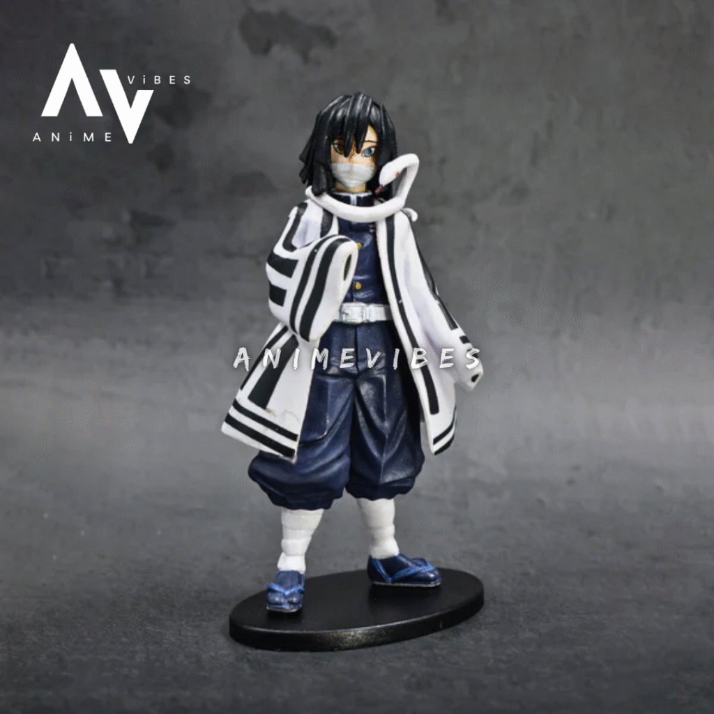 Iguro Obanai Standing | 15 cm | The Silent Watcher