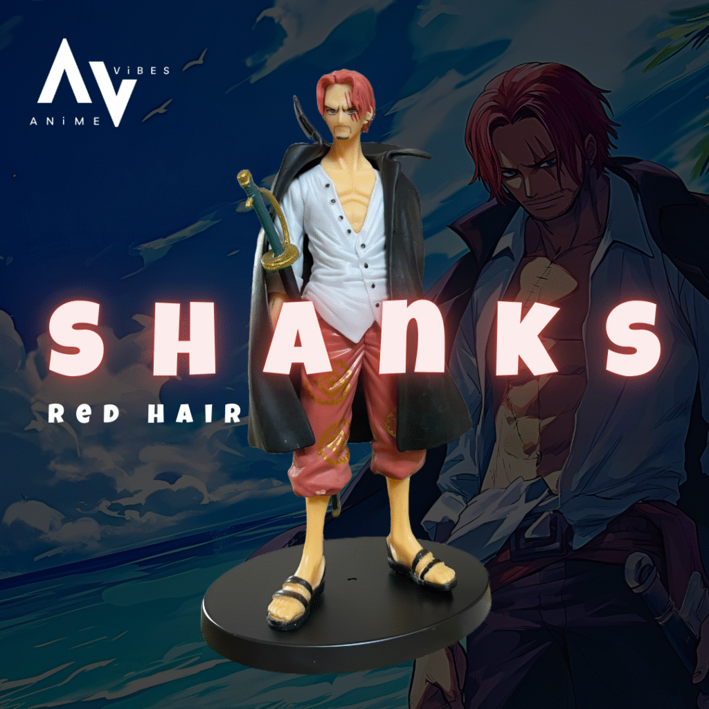 Shanks Red Hair