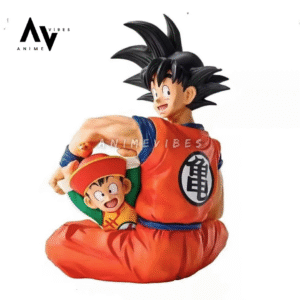 Goku with Baby Gohan Premium Figure | 16 CM | Saiyan Serenity 💫