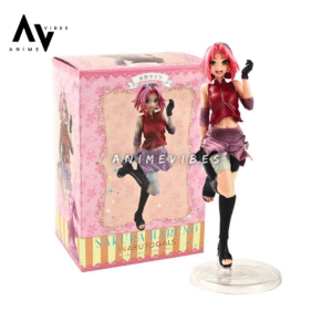 Sakura Haruno Cute Action Figure | 23 cm | Blossom of Strength