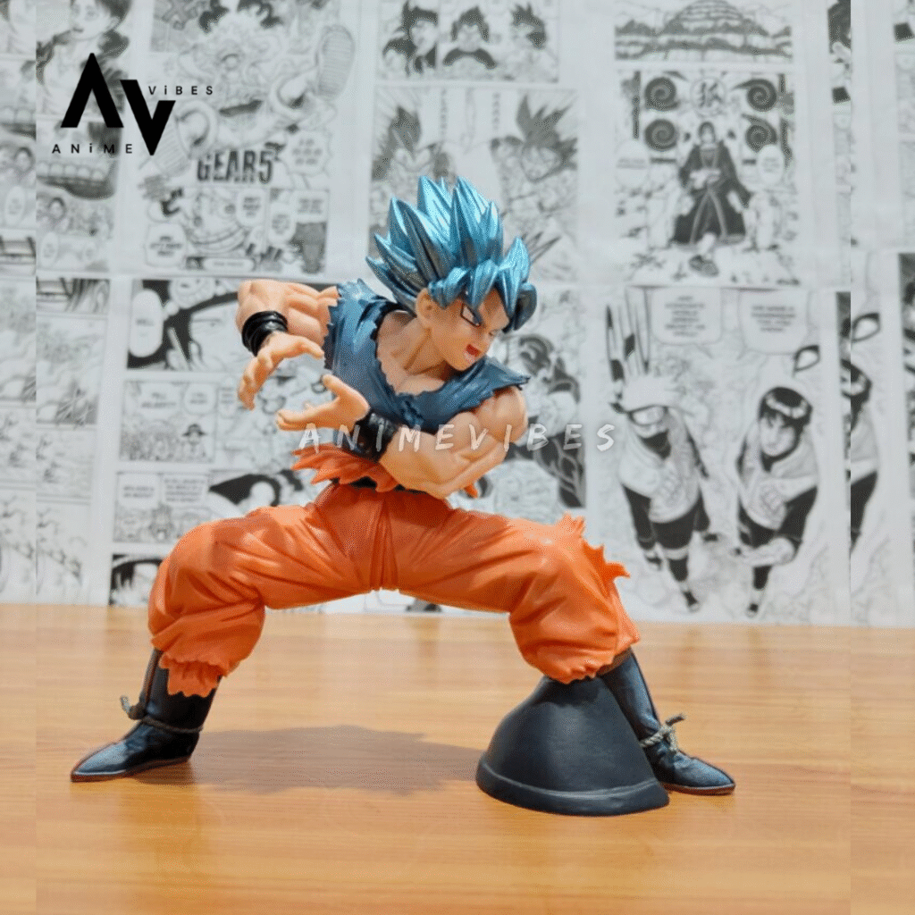 Goku Action Figure | 19 CM | Kamehameha Unleashed ⚡🔥