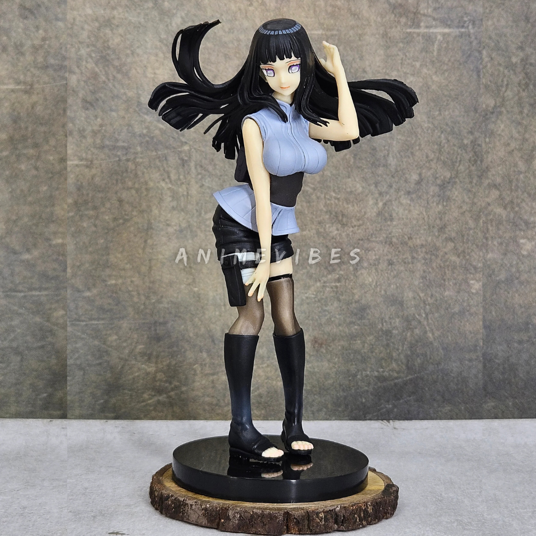 Hinata Hyuga Action Figure | 20 cm | Grace of the Gentle Fist 💫