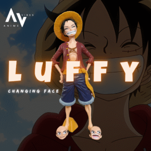 Luffy Changing Face