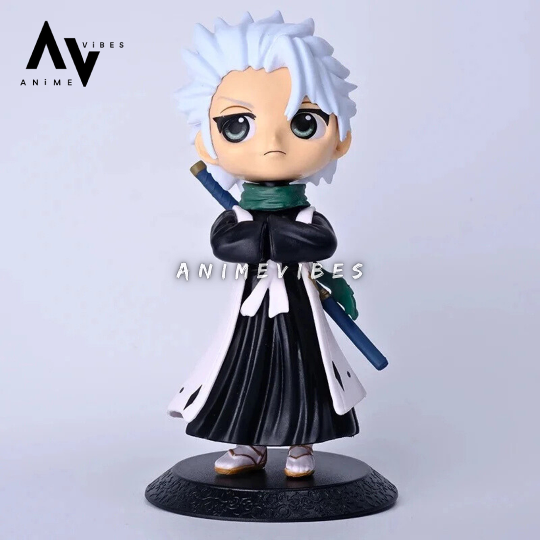 Toshiro Hitsugaya Q Posket | 16 cm | Ice-Captain’s Charm