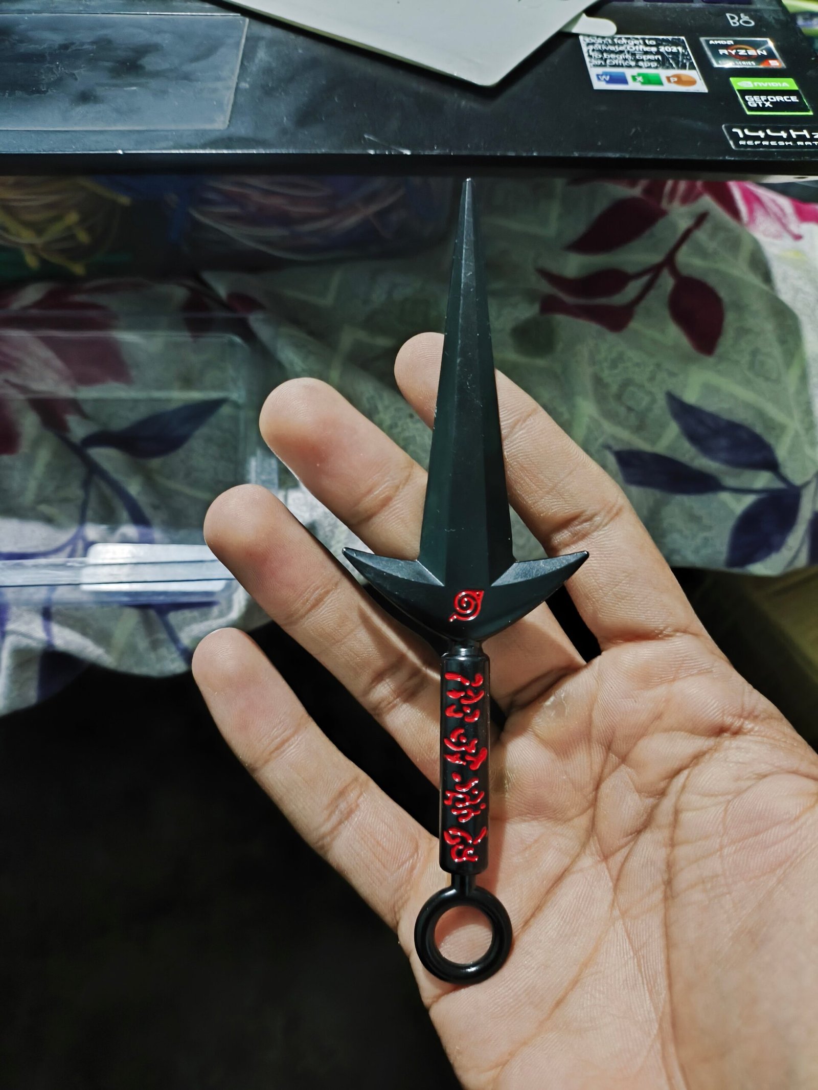 Naruto Kunai Accessories Set | Leaf Band, Symbolic Ring & More | For True Shinobi Fans 🌀 - Image 3