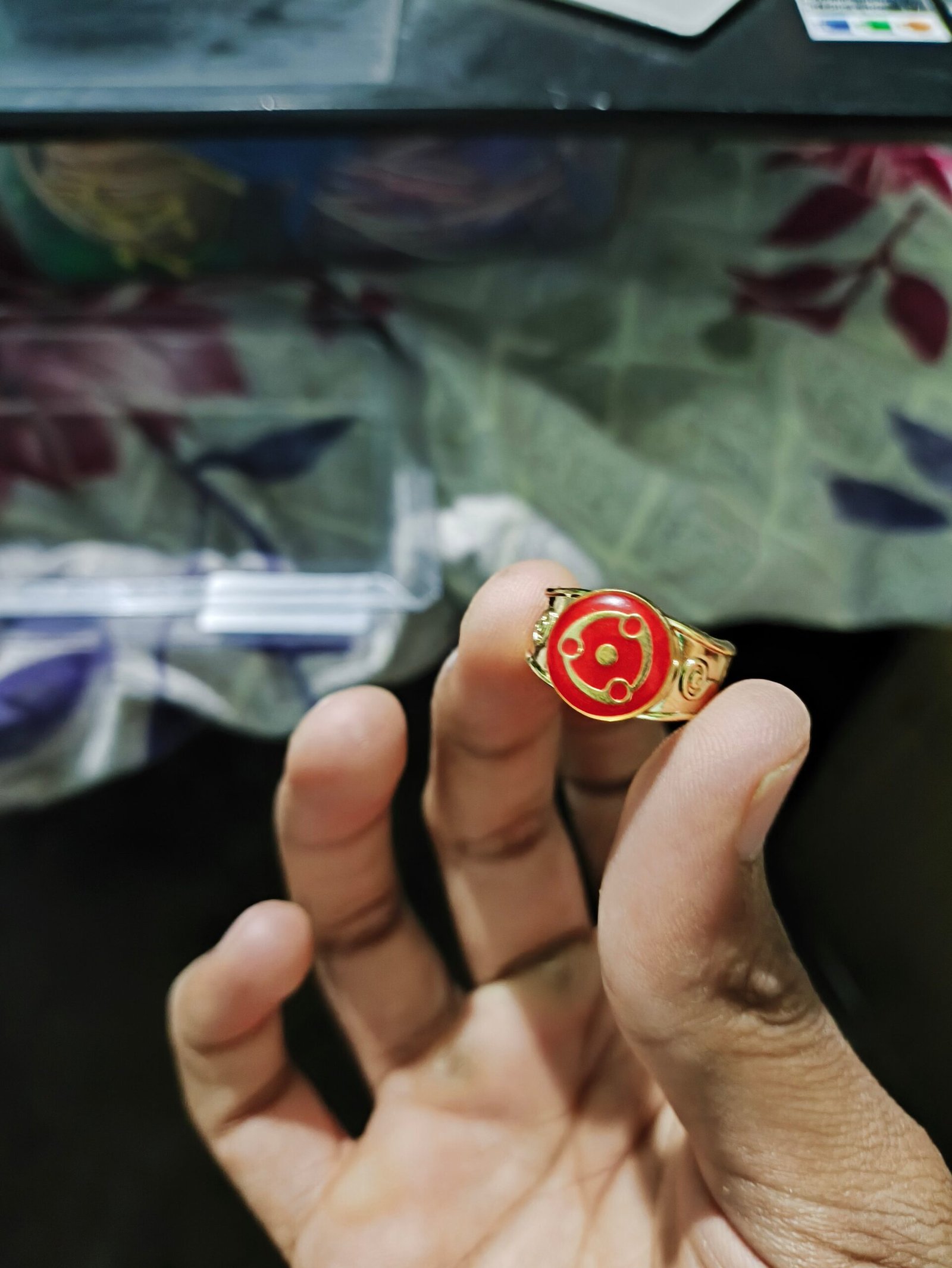 Naruto Kunai Accessories Set | Leaf Band, Symbolic Ring & More | For True Shinobi Fans 🌀 - Image 4