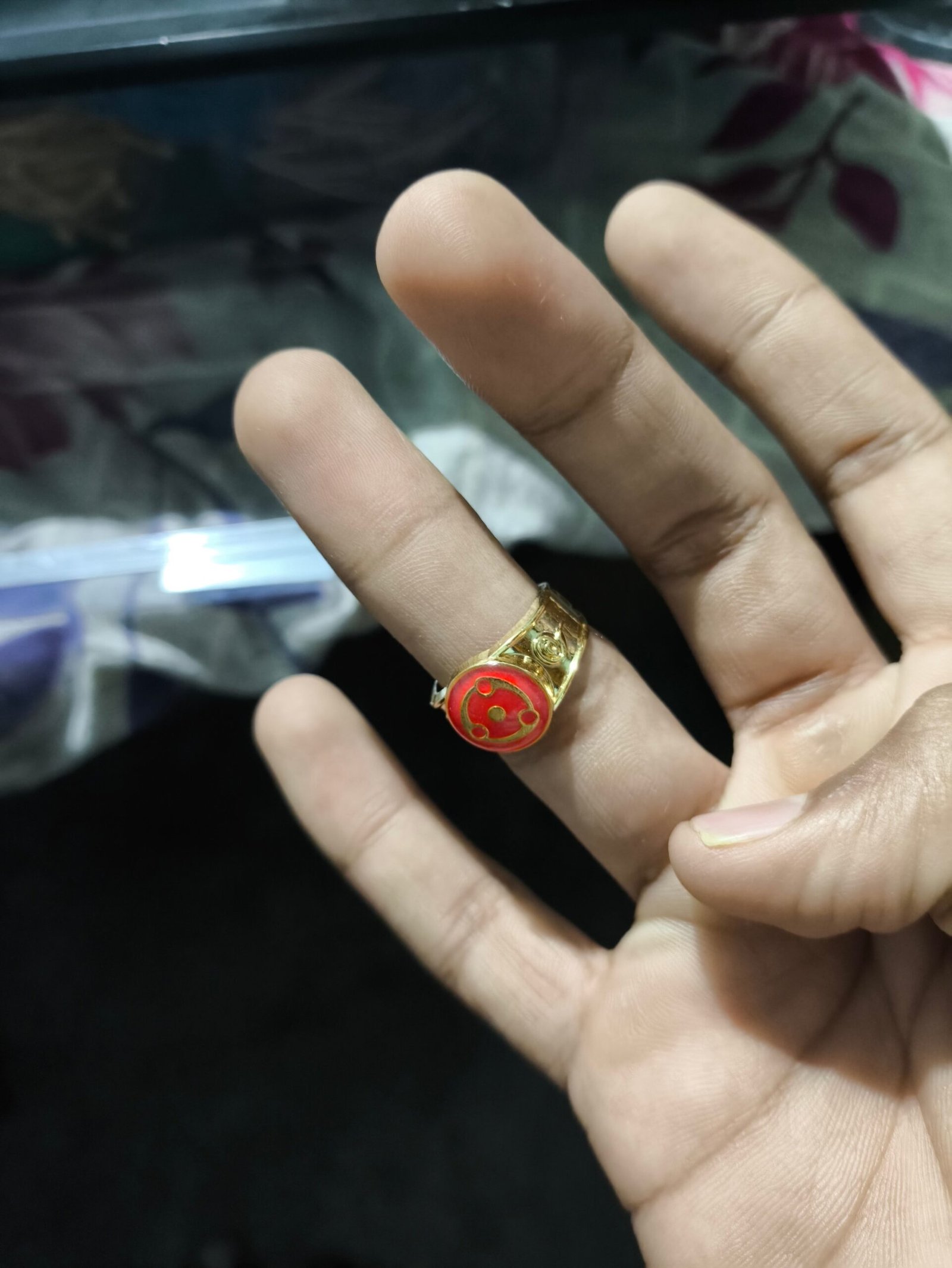 Naruto Kunai Accessories Set | Leaf Band, Symbolic Ring & More | For True Shinobi Fans 🌀 - Image 5