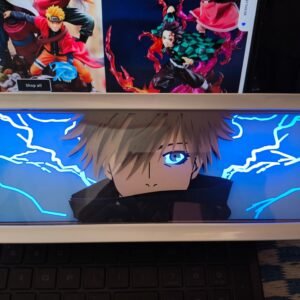 Gojo Satoru LED Light Box | Limitless Brilliance ✨| MULTICOLOR
