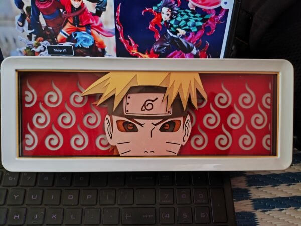 Naruto LED Light Box | Remote Controlled | USB & Battery Powered 🌟🔆 ...