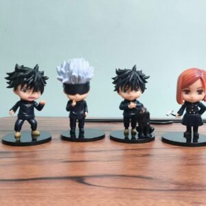 JJK Set of 6 Chibi PVC Figures – 10cm