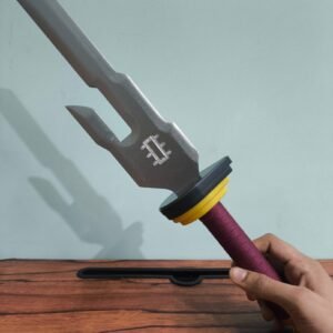 Inverted Spear of Heaven – Special Grade Cursed Tool Weapon of Toji Fushiguro (60cm)