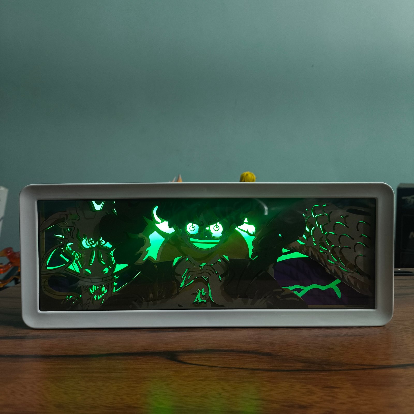 Monkey D. Luffy LED Light Box | The Future Pirate King ☠️🔥| MULTICOLOR - Image 10