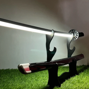 ANIME-THEMED LED KATANA | Nichirin Sword (Tanjiro Kamado) | 108 CM