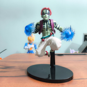 Akaza 19cm Figure – "Upper Moon Technique Unleashed"