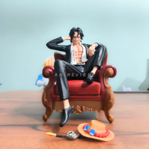 Portgas D. Ace 17cm Figure – “Sofa Lounge Edition”