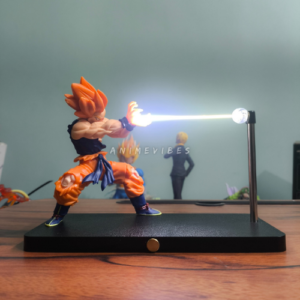 Goku Saiyan LED Figure Lamp – Kamehameha Pose