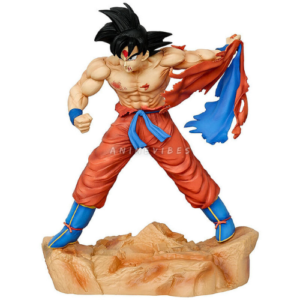 Goku 33cm Action Figure – Battle Scene Statue