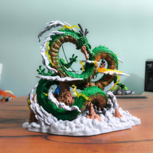 Shenron with Kid Goku 21cm Figure