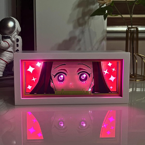 Anime LED Lamp