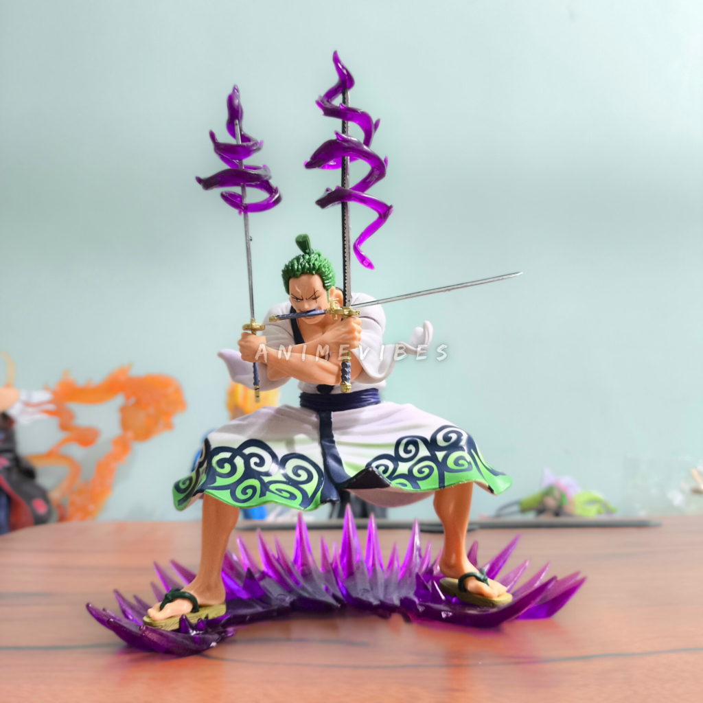 Zoro 22cm Action Figure - Premium Collectible Statue