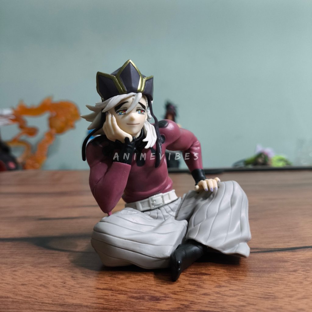 Douma 9cm Sitting Action Figure - Premium Collectible Statue