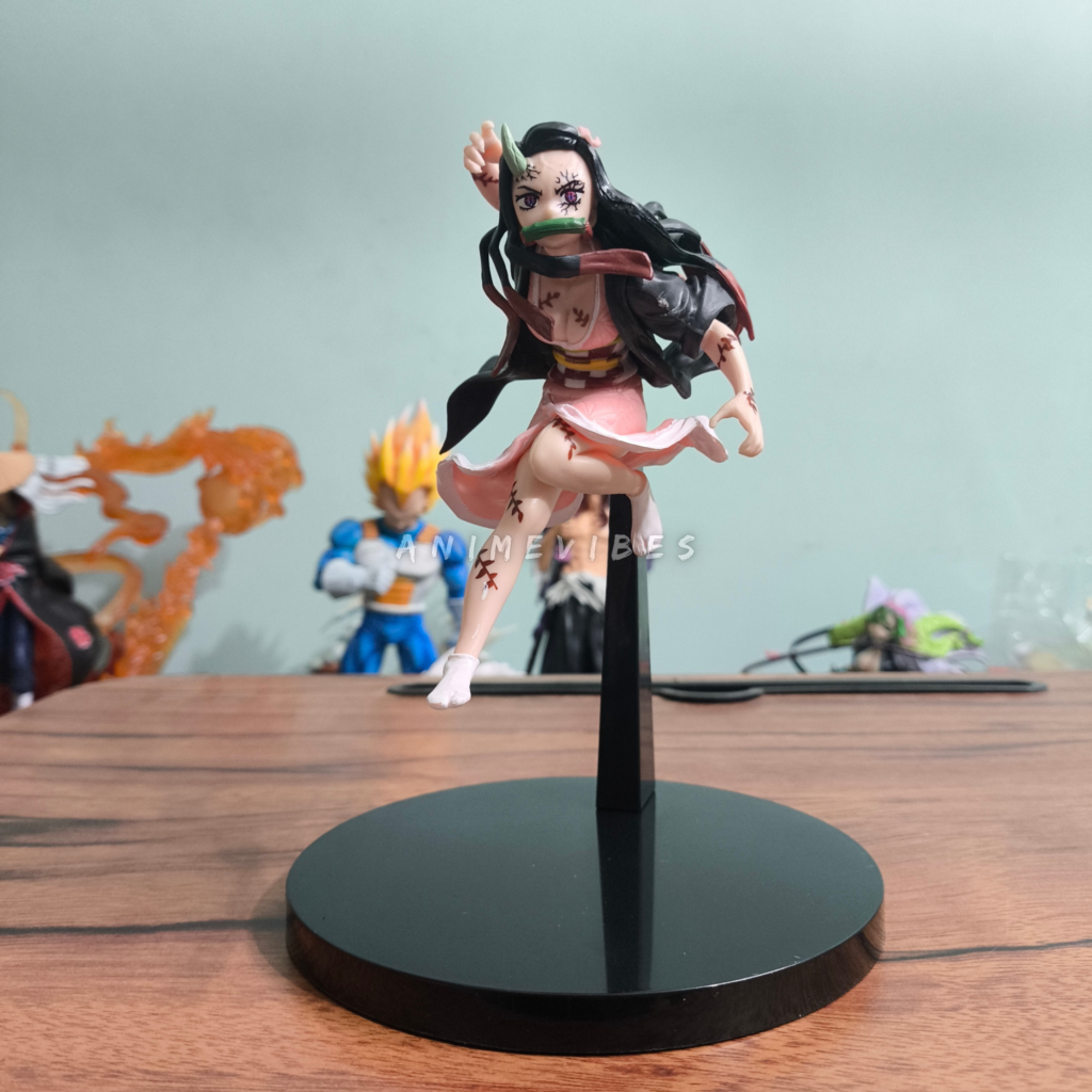 Nezuko Demon Form 20cm Action Figure - Premium Collectible Statue