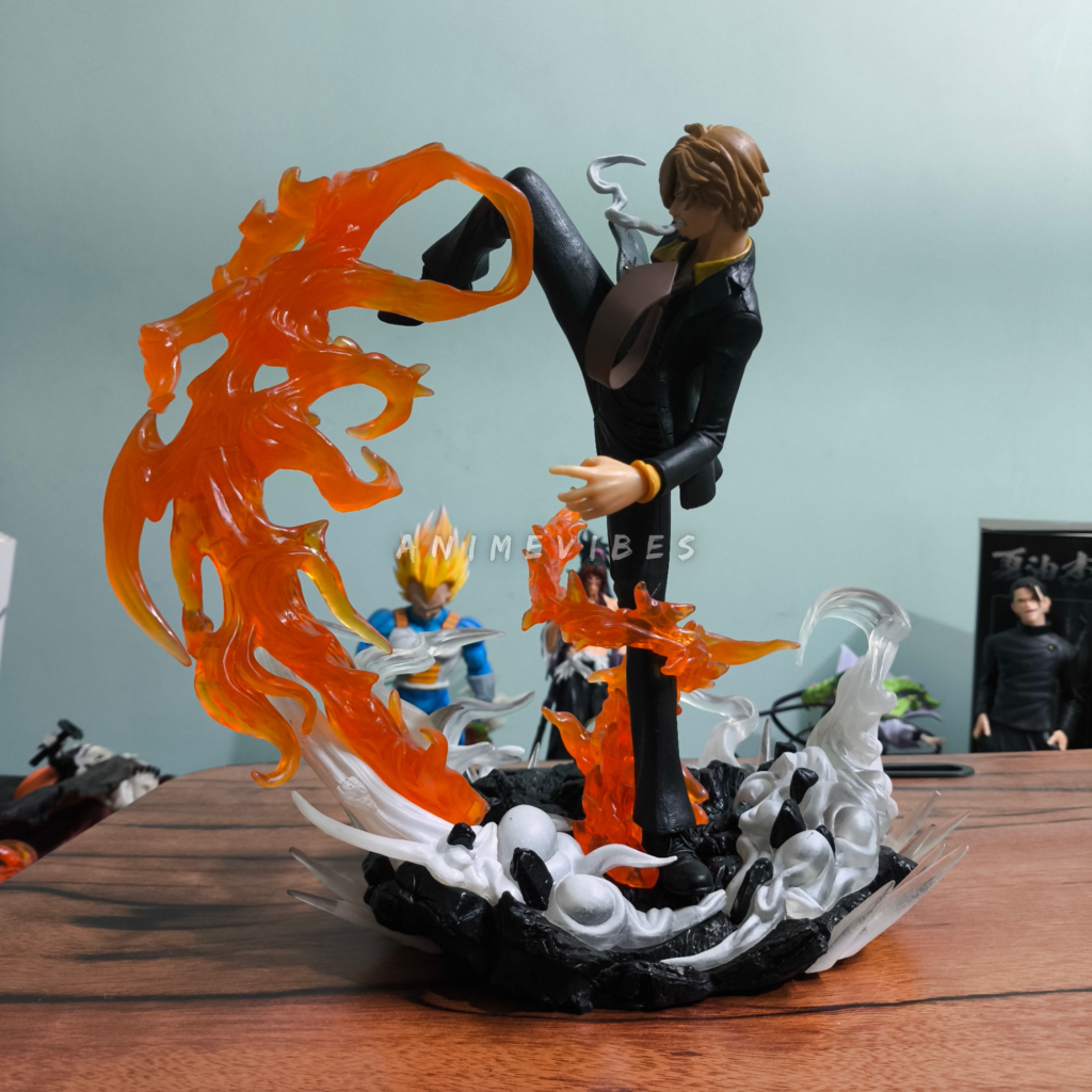 Sanji 32cm Kick Figure - Premium Collectible Statue