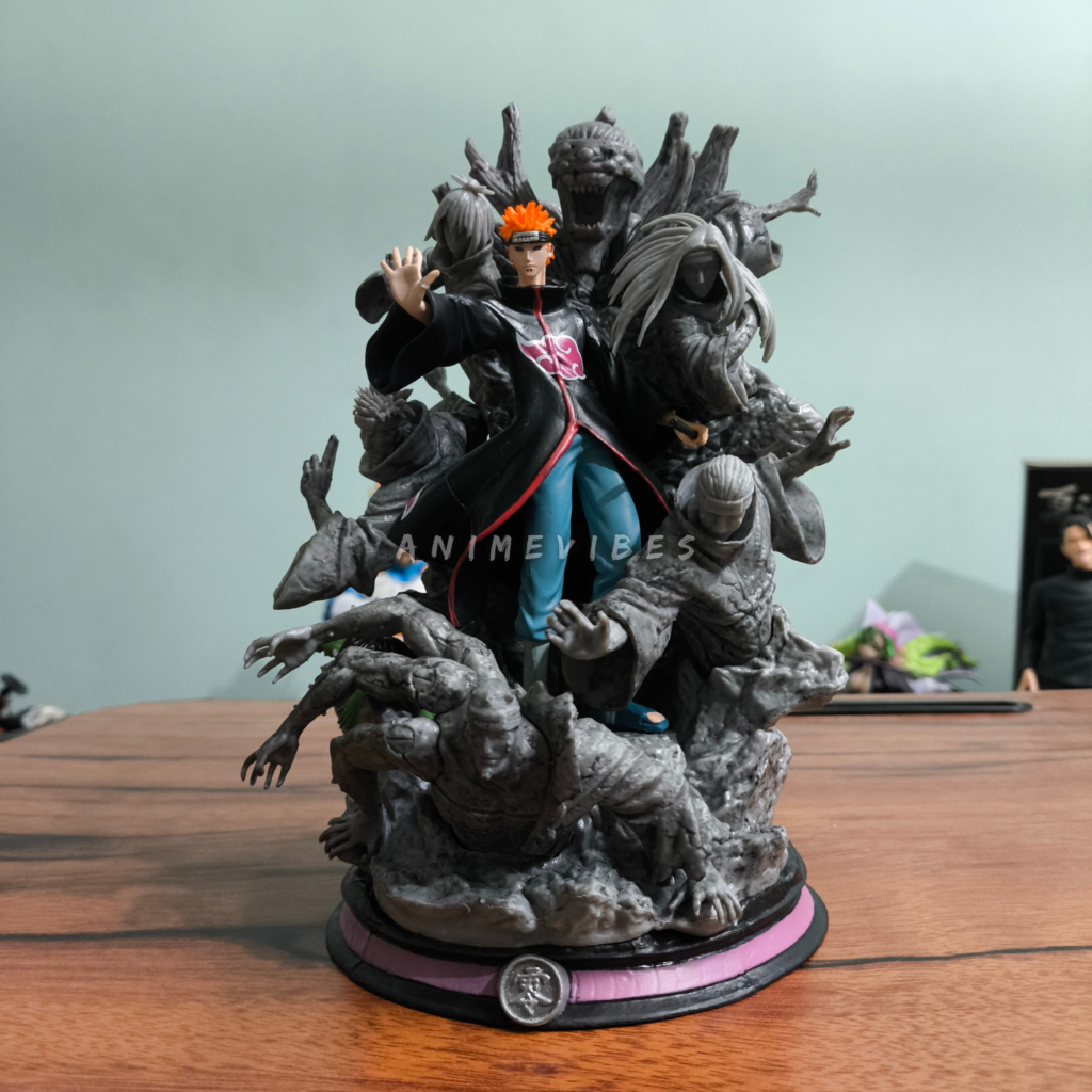 PAIN 21cm with GEDO Statue - Premium Akatsuki Collectible Set