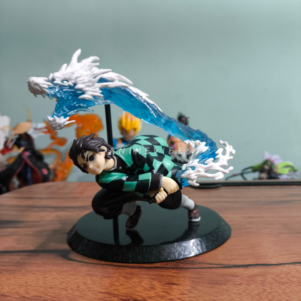 Tanjiro Water Breathing 16cm Action Figure - Premium Collectible Statue