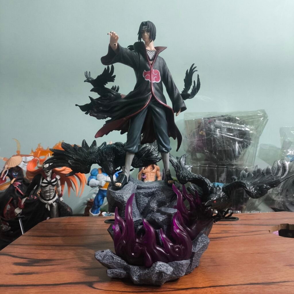 Itachi 42cm Premium Action Figure - Elite Uchiha Collectible Statue