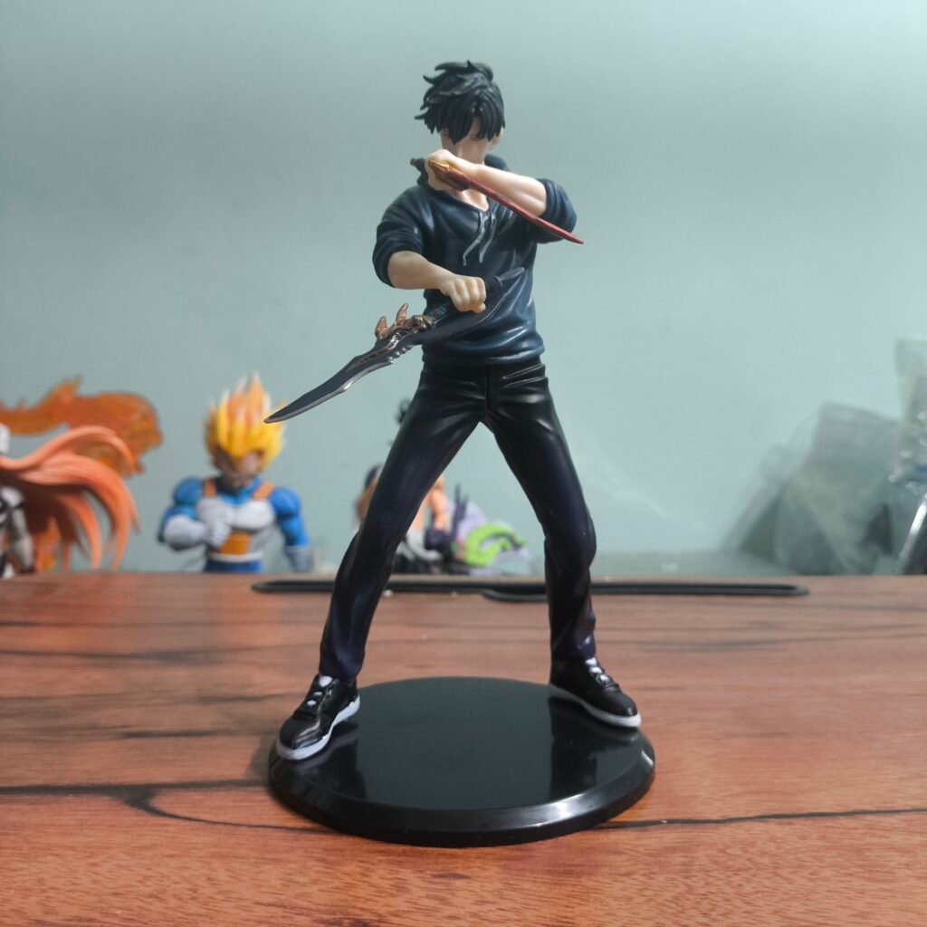 Sung Jinwoo 20cm Action Figure - Premium Shadow Monarch Collectible Statue
