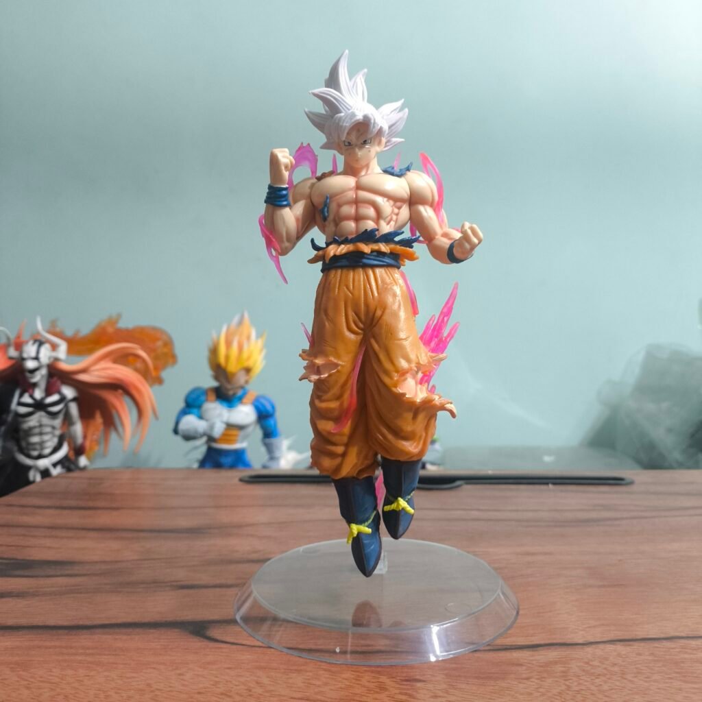 Goku Ultra Instinct | 22 CM | Limitless Resolve ⚡