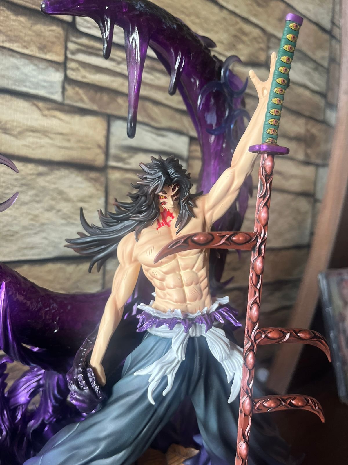Kokushibo 44cm Premium Figure with Lights - Image 4