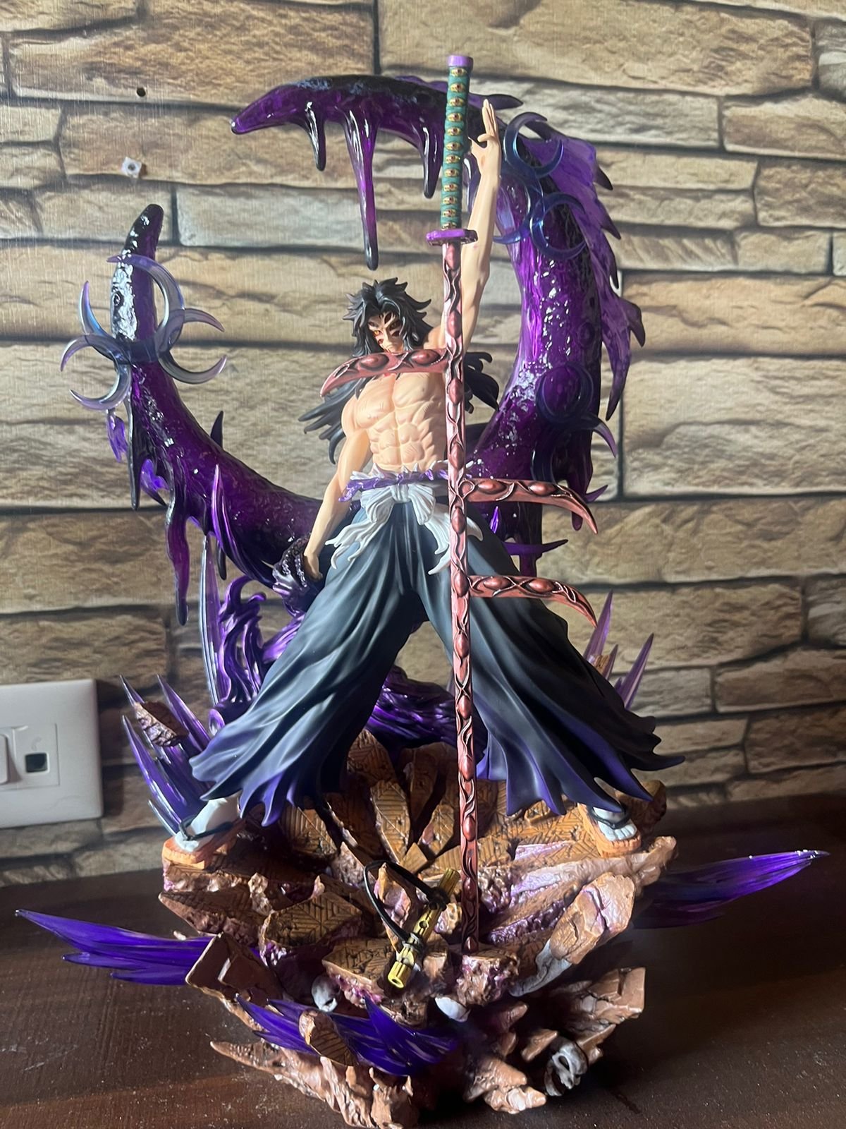Kokushibo 44cm Premium Figure with Lights - Image 6
