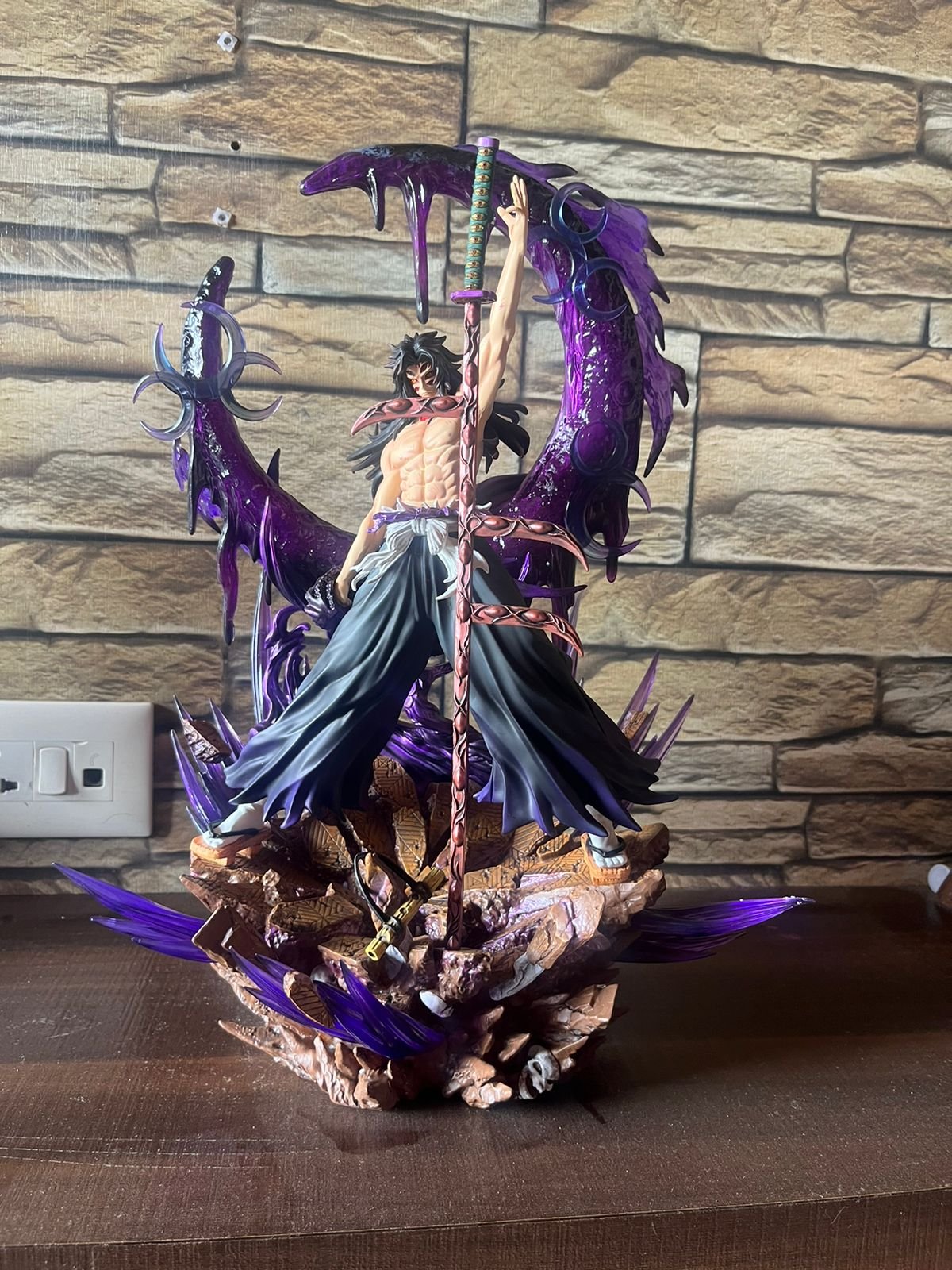 Kokushibo 44cm Premium Figure with Lights - Image 2