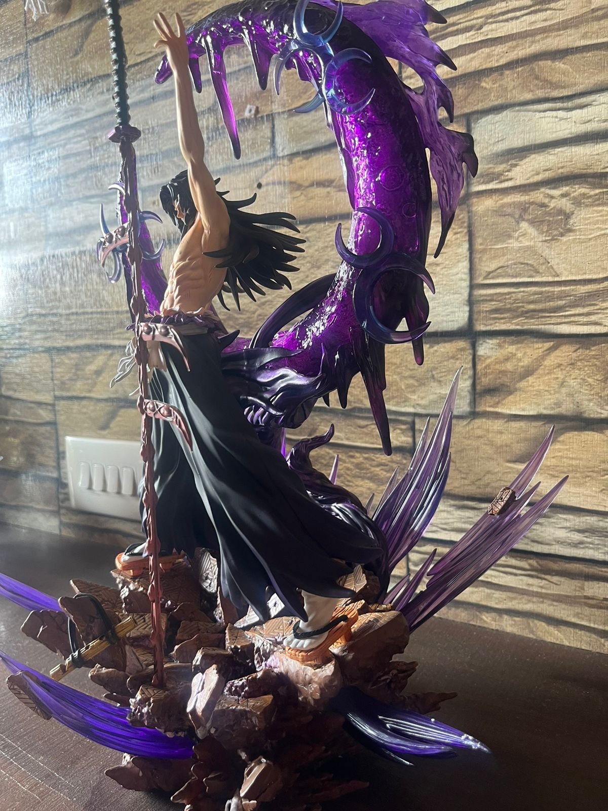 Kokushibo 44cm Premium Figure with Lights - Image 5