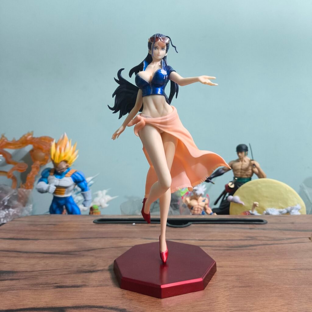 Nico Robin Premium Action Figure - Elegant Wano Style Collectible Statue