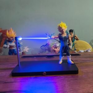 Vegeta Magnetic Night Light Action Figure with LED Energy Beam
