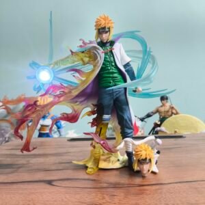 Minato with Two Heads Action Figure - Premium Collectible Statue