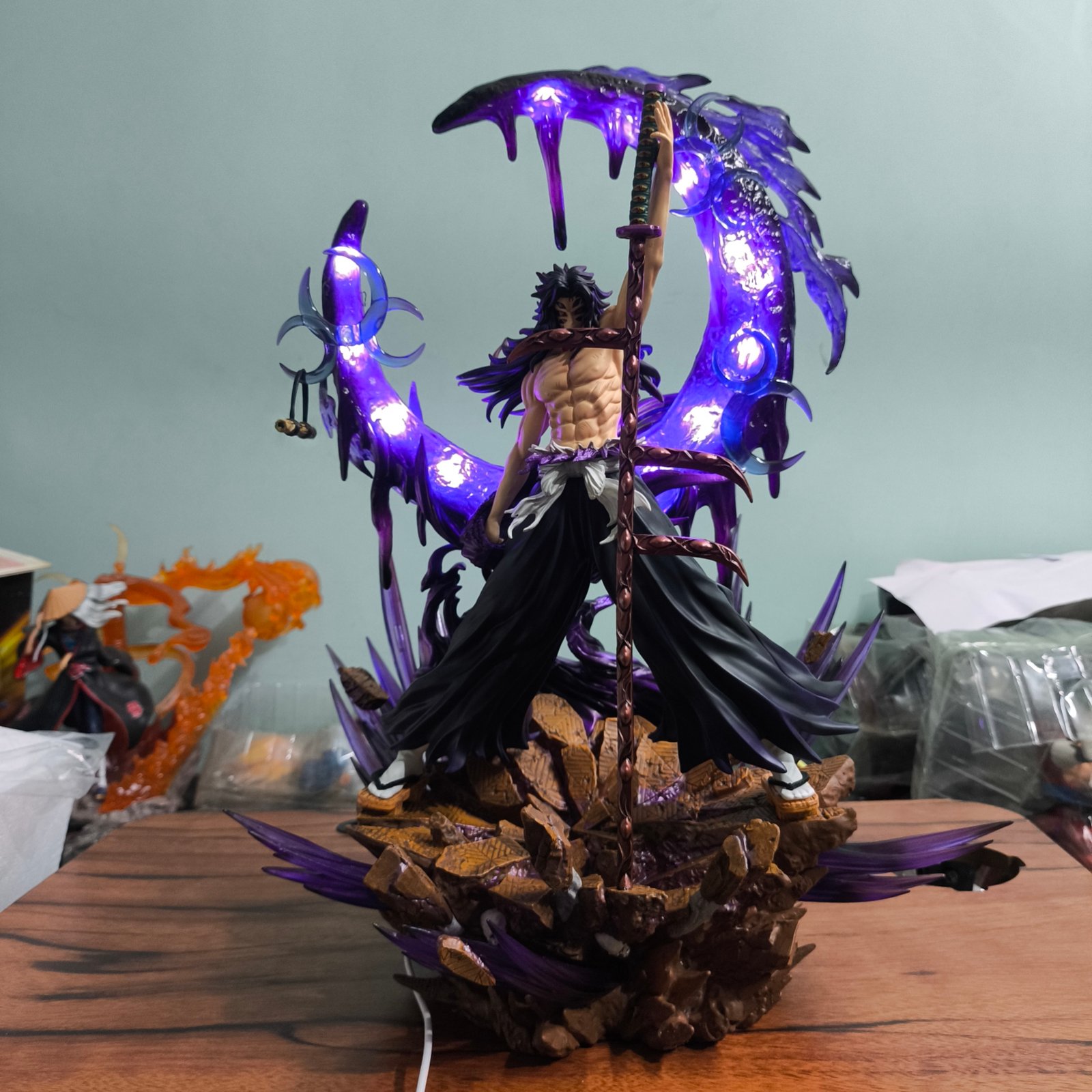 Kokushibo 44cm Premium Figure with Lights - Image 6