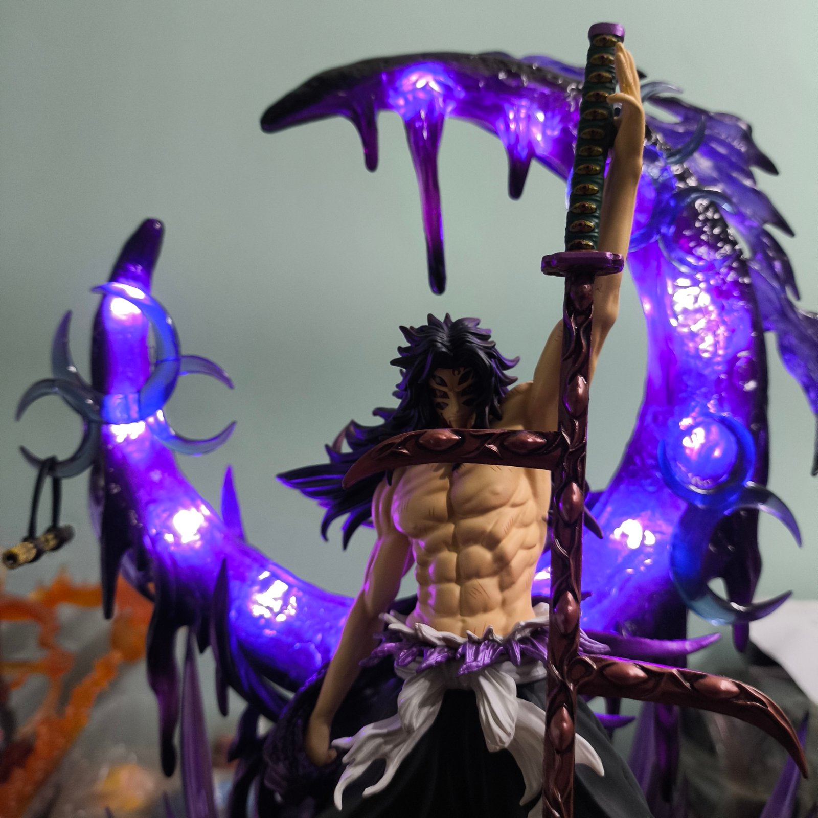 Kokushibo 44cm Premium Figure with Lights - Image 7