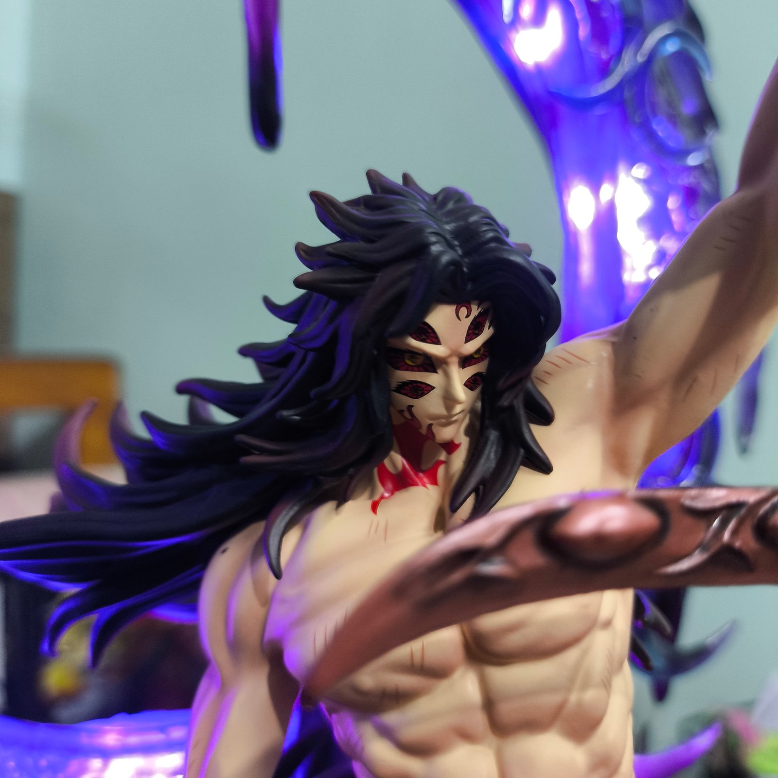 Kokushibo 44cm Premium Figure with Lights - Image 4