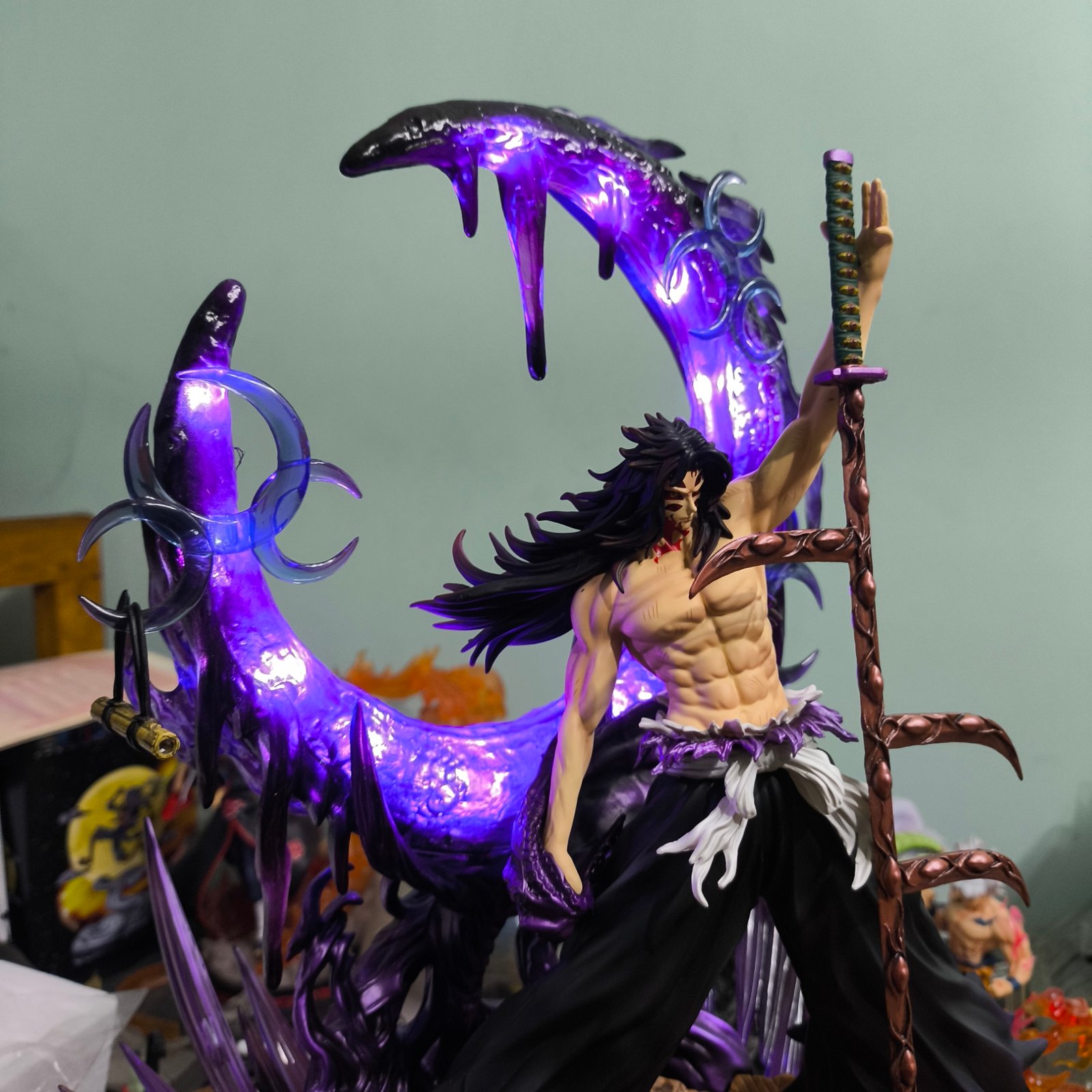 Kokushibo 44cm Premium Figure with Lights - Image 3